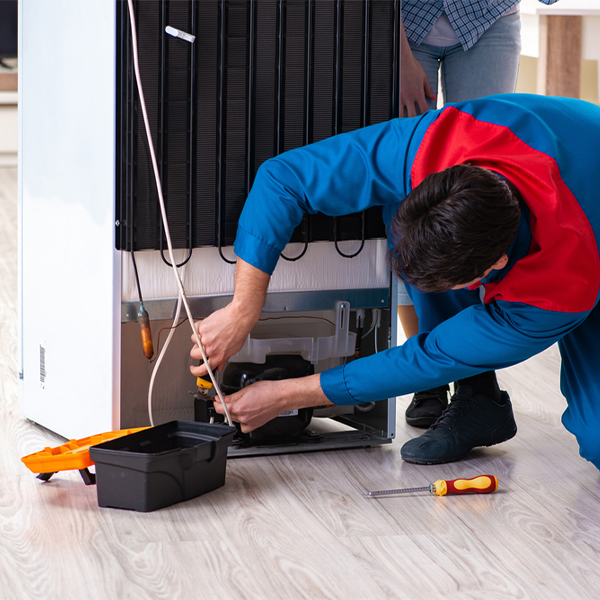 how much do you charge for refrigerator repair services in Velarde New Mexico